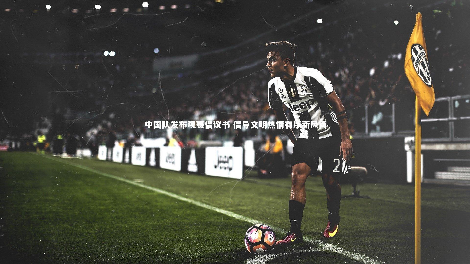 中国队发布观赛倡议书 倡导文明热情有序新风尚